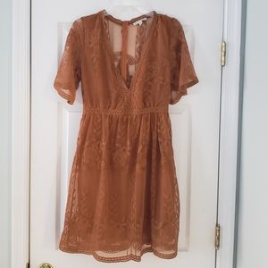 Haute Monde Lace Dress